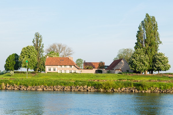 Radfahren im RivierPark Maasvallei